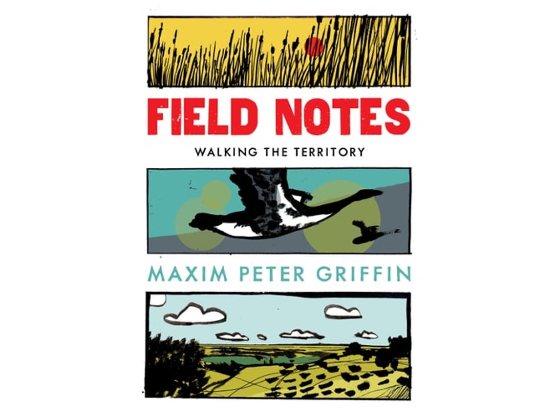 Livro Field Notes de Maxim Perer Griffin (Inglês - Capa Dura)