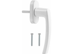 Puxador para Janelas e Portas de Pvc, Branco BRILVIBERA