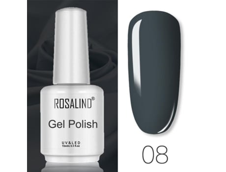 15ml Embeber Fora Gel De Unhas Cor Brilhante Gel Luminoso Base Casaco Superior Gel Para Design De Arte De Unhas Led/lâmpada Uv Rosalind