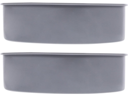 Angooily Formas Redondas de Silicone para Boliche, 2 Peças