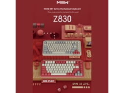 Teclado Mecânico Miiiw Art 83-chave G Yellow Pro