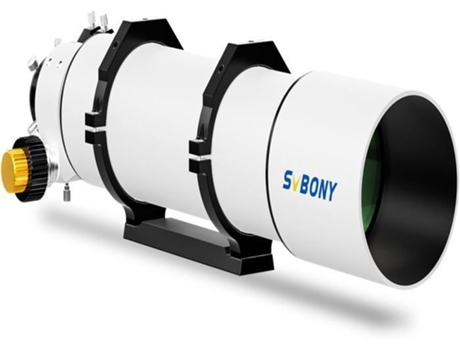 Télescope Refrator Svbony Sv48p 102f6.5, Ota Acromático Com Revestimento Fmc, Telescópio De Foco De Dupla Velocidade Rap De 2,5