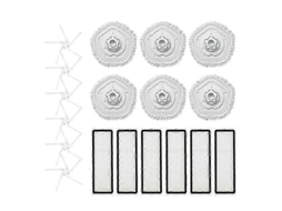 Para Bot W10 W10pro Limpeza Robô Aspirador De Pó Peças De Reposição Acessórios Filtro Hepa Escova Lateral Mop (