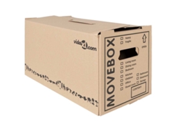 Conjunto 20 Caixa De Mudança Moderna Vidaxl Castanho Cartão
