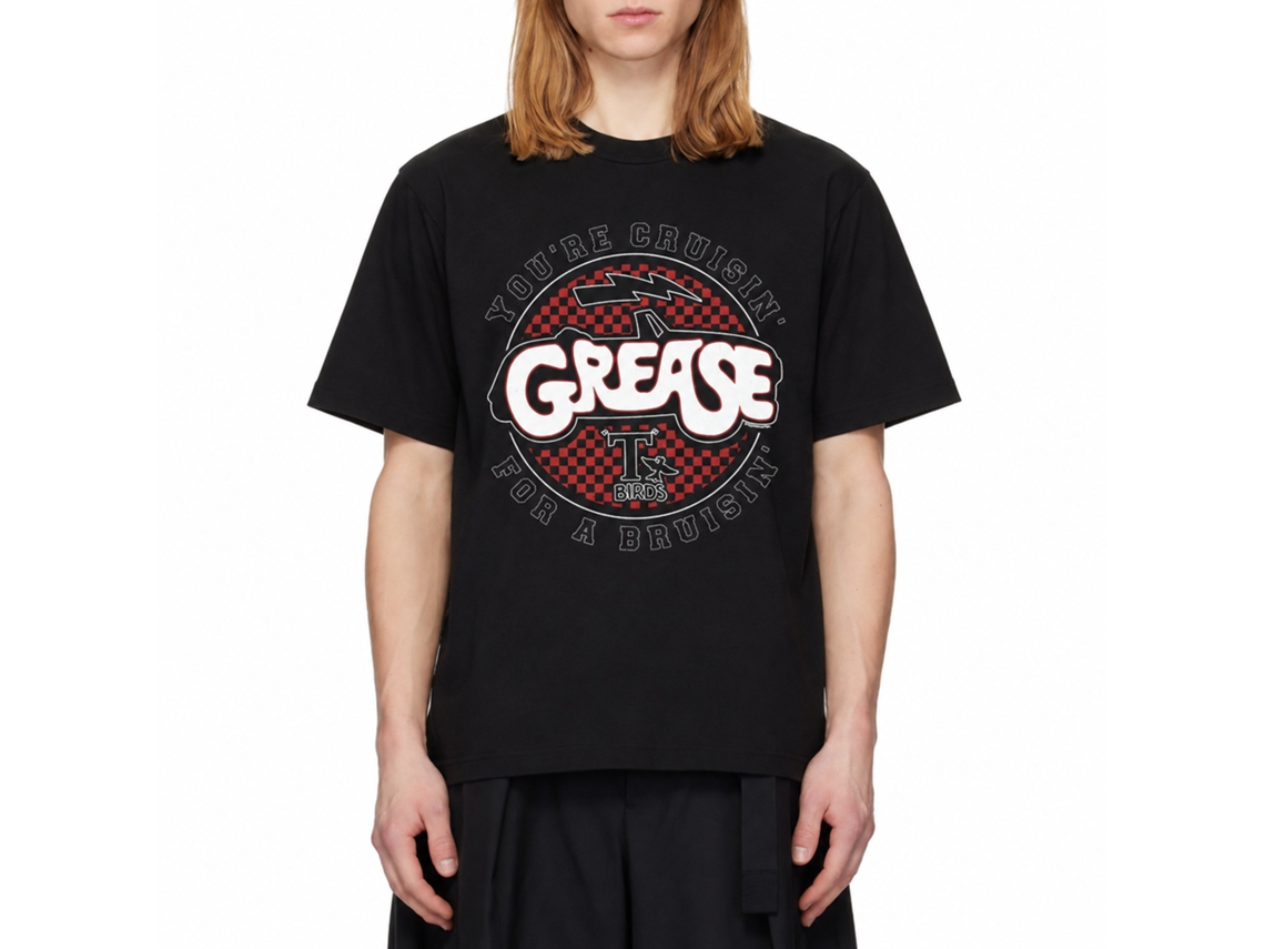 Rockinstone Grease Cruisin Black T-shirt Size:xl