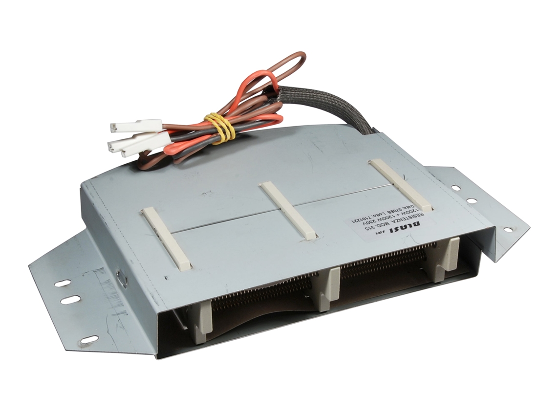 Resistência 1200+1200w Thompson 57x0956 para Máquina de Secar Roupa Htr501tb