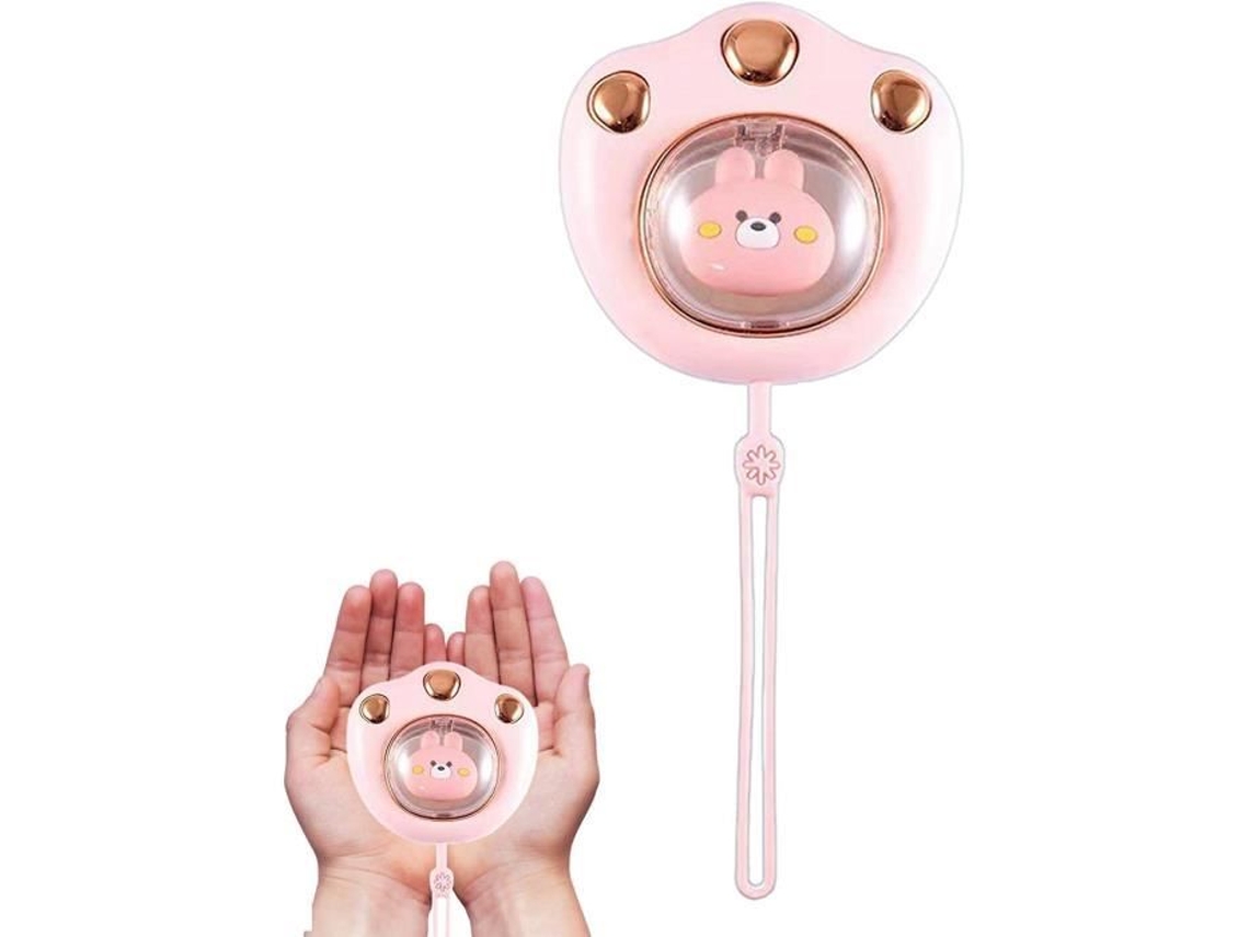 Aquecedores de Mãos Recarregáveis Mini Aquecedor Elétrico de Mãos Garra de Gato 2400Mah Usb Aquecedor de Mãos Reutilizável Z324
