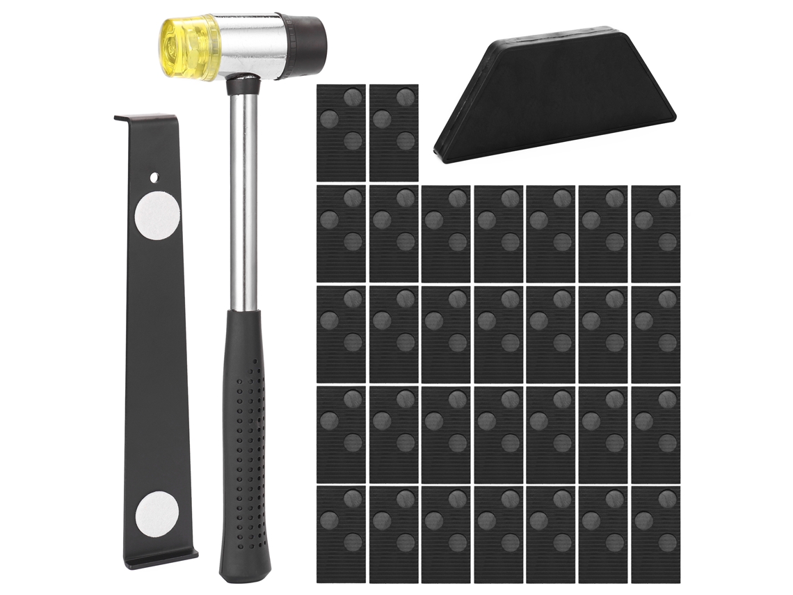 Kit De Ferramentas Para Instalação De Pisos De Laminado E Madeira Ferramentas De Instalação Conjunto De Batidas Para Pisos