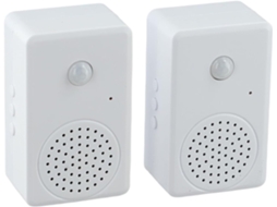 Campainha De Boas Vindas Com Sensor Movimento E Detecção Infravermelha, Ideal Entrada De Lojas, Alarme De Segurança