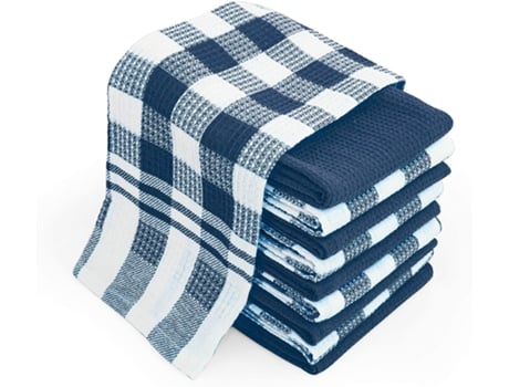 Pacote 10 Toalhas CHEF POMODORO (Algodão - 15 x 25)