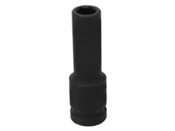 Chave De Impacto Pneumática 1 Polegada Socket Hexagonal 80mm Comprimento H11