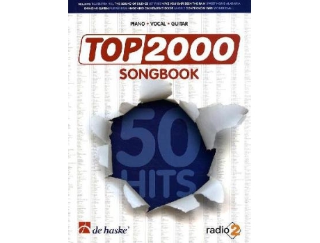 Livro Top 2000 Songbook de Divers Auteurs (Inglês)