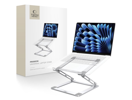Suporte Para Laptop Tech Protect Universal Uls400 Com Altura Ajustável Italiano