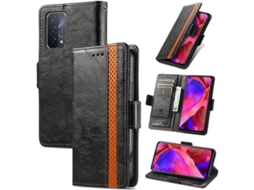 Capa Oppo A54 5G, A74 5G, A93 5G HFS HOUSE Business Style Preto