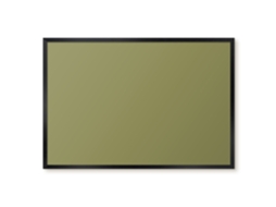Magnetic Board Dark Gray For The Living Room Espelharte (60x40 Cm)