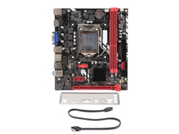 Placa-mãe (suporta Processadores Intel Core I3 Lga 1155, Ddr3, Interface Vga)