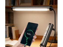 Farol De Bicicleta Super Brilhante - Luz Dianteira Recarregável Via