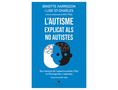 Livro LAutisme Explicat Als No Autistes de Brigitte Harrisson (Catalão)