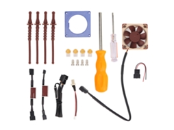 Kit Fixação Ventoinha Mini Gamecube Roxo