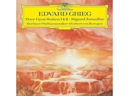 Vinil Herbert von Karajan/Berliner Philharmoniker - Grieg: Peer Gynt Suite Nº 1, Op.46