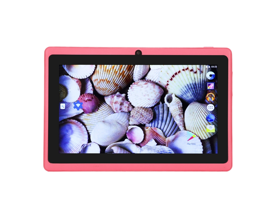 Tablet Infantil (tela Hd De 7 Polegadas Com Proteção Para Os Olhos 8gb+1gb Aprendizagem)