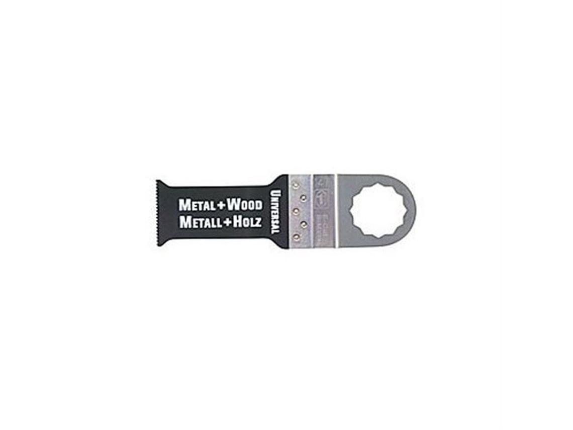 Serra Universal E-Cut FEIN Lâmina 60Mm Dentes Bimetálicos para Chapas e Perfis