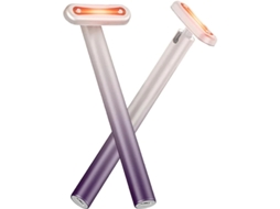 Varinha Facial Dispositivo Facial 4 Em 1 Com Calor Massagem E Terapia De Luz Vermelha Para Anti Envelhecimento E Rugas Recarregável Por Usb Yizhood