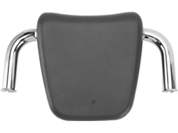 Almofada de Banho com Suporte em Aço Inoxidável Encosto de Cabeça Ergonômico em Pu para Banheira SFUSHOS