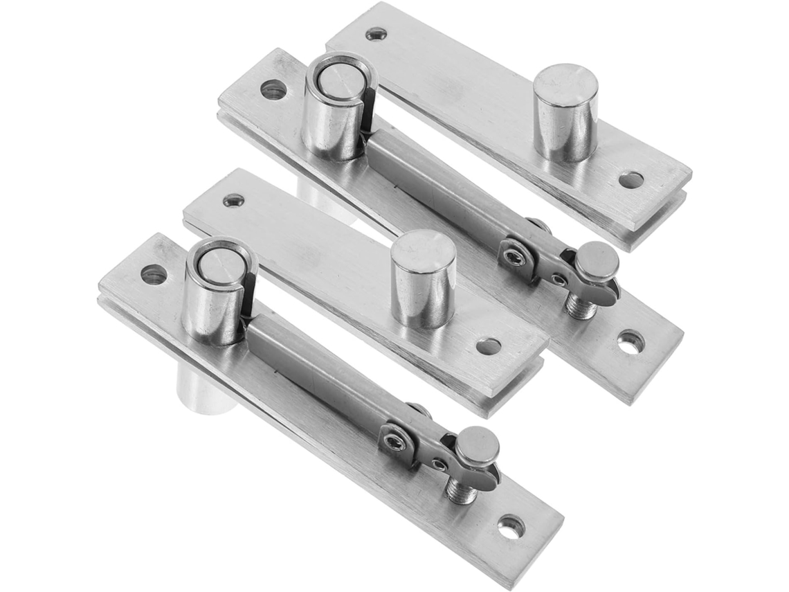 Dobradiça Pivotante De Aço Inoxidável Para Porta, Ferragem Robusta E