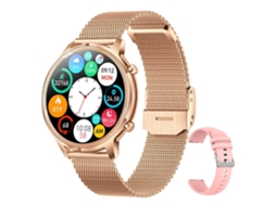 Smartwach T18 Android e Ios Dourado