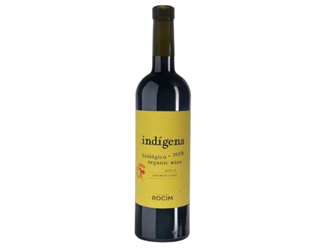 Vinho Herdade do Rocim Indígena Biológico Tinto 2019