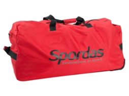 Mala De Viagem Grande Vermelha Spordas Com Rodas Mala Esportiva Resistente Com Rodas