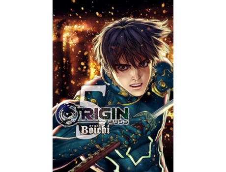 Livro ORIGIN 5 de Boichi (Inglês)