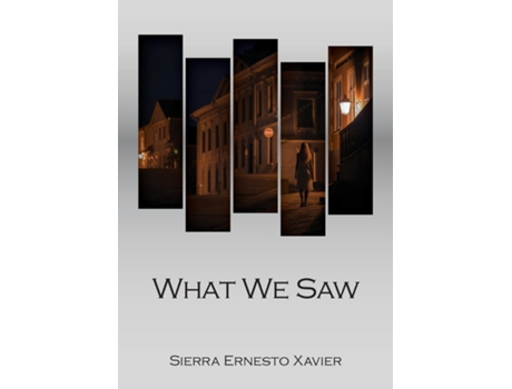 Livro What We Saw de Sierra Ernesto Xavier (Inglês)