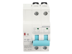 Disjuntor Inteligente Wifi 2p Din Mount Controle Remoto Voz Residência Fábrica YURU