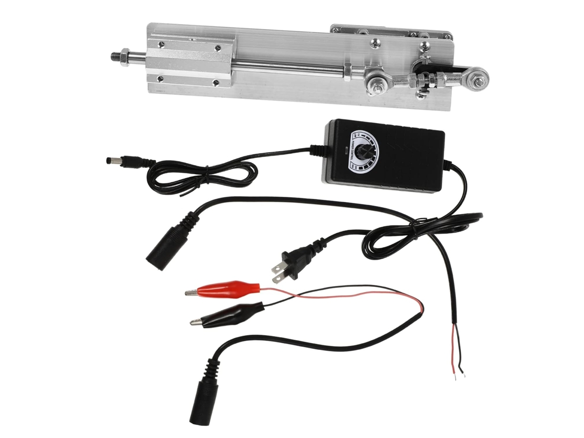 1 Conjunto de Ajustador de Motor Telescópico Elétrico Ajustável para
