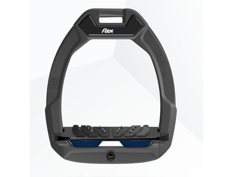 Estribos de Segurança para Equitação Inclinados Ultra Grip Alumínio/Preto/Navy FLEX ON Safe-On TU