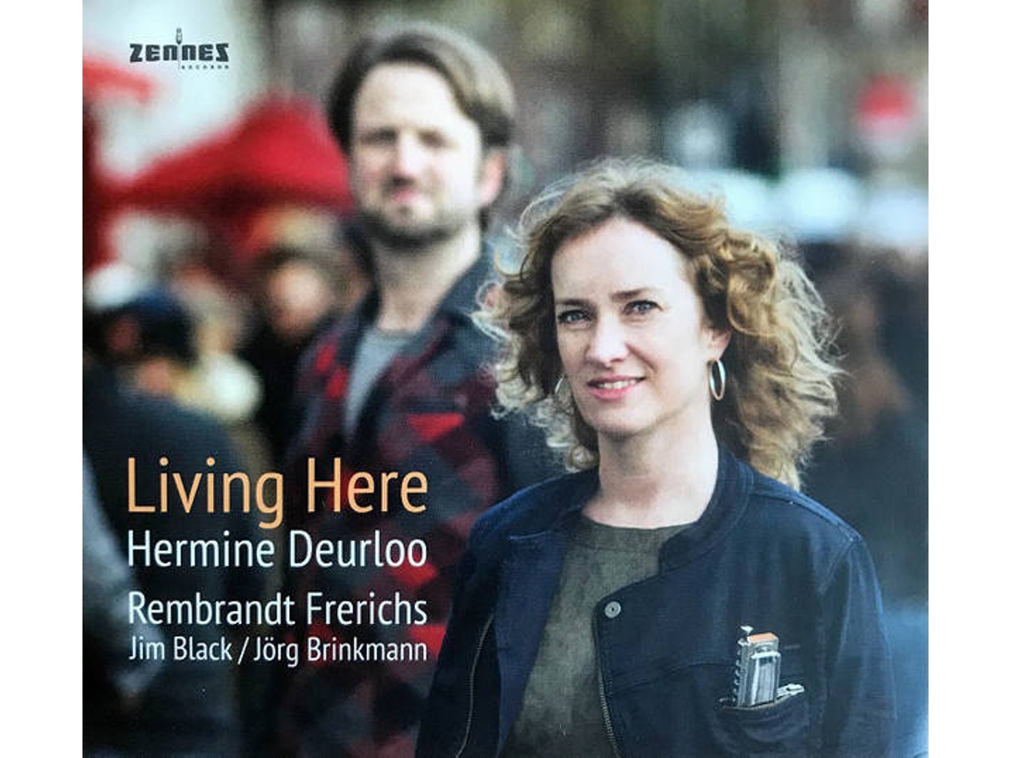 CD Hermine Deurloo - Living Ghosts (1CDs)