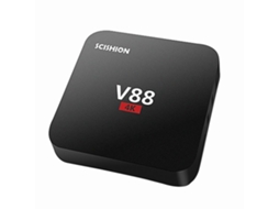 Caixa De Tv Inteligente 4k Com Reprodutor De Mídia E Wifi