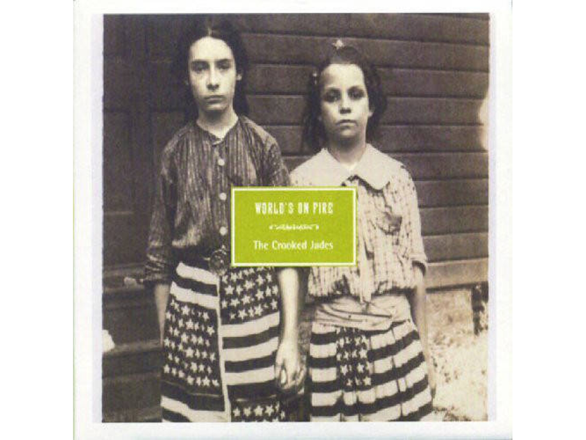 CD The Crooked Jades - World's On Fire