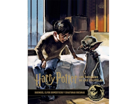 Livro Harry Potter: Los Archivos De Las Peliculas 9. Duendes, Elfos Domésticos Y Criat de Jody Revenson (Espanhol)