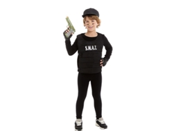 Kit Agente Swat para crianças