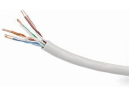 Cabo de Rede GEMBIRD (RJ45 - 100 m - Cinzento)