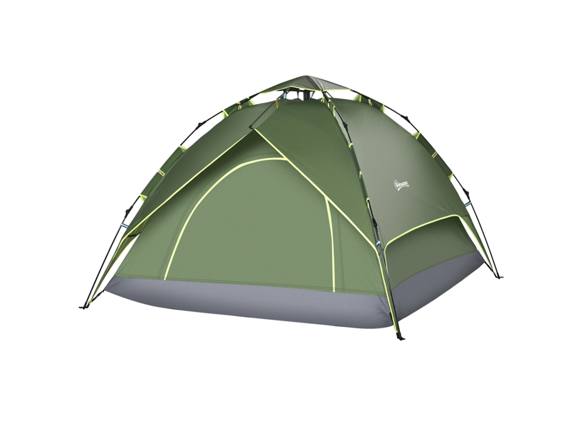 Barraca Camping 3p, Cúpula, Estábulo, Familiar, 1000mm