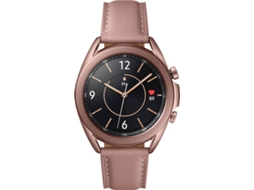 Smartwatch SAMSUNG Galaxy Watch 3 BT 41mm (Suporta SpO2 - Bronze)
