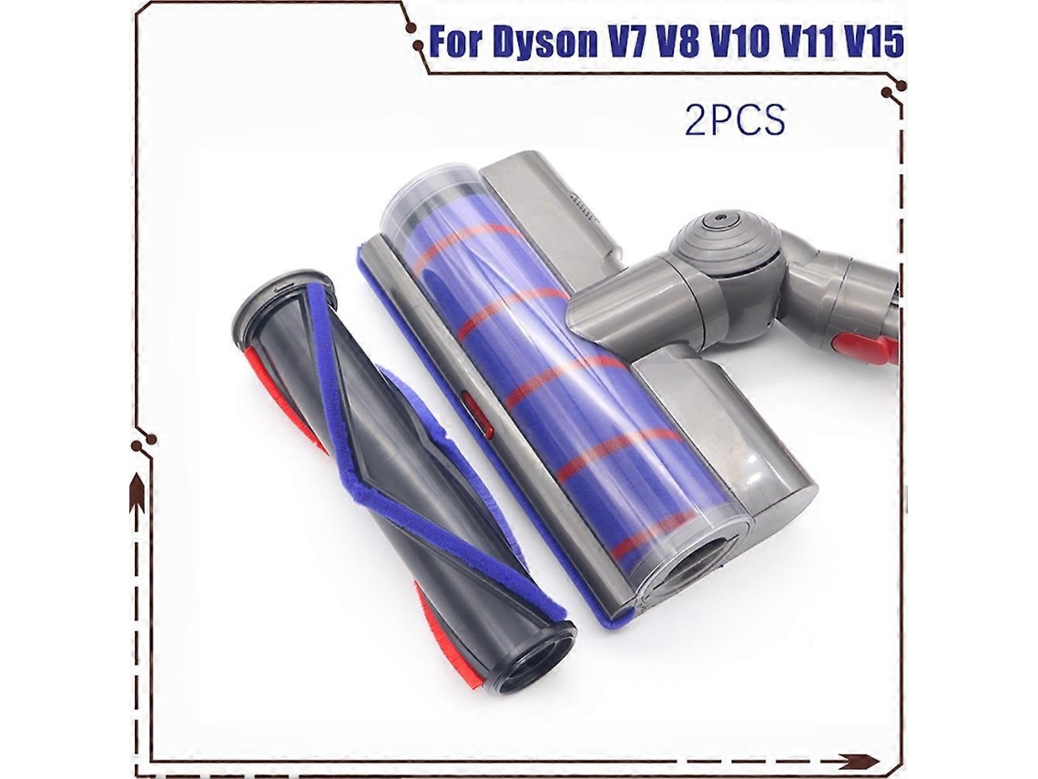 Para Aspirador De Pó V7 V8 V10 V11 V15, Cabeçote De Limpeza De Acionamento Direto Anti-emaranhamento, Escova De Cabeçote De Limpeza Motorhead._ozo