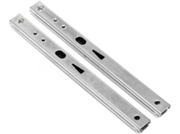 Corrediças para Gavetas Trilhos Corrediça 17 Mm, Suave, Robusto