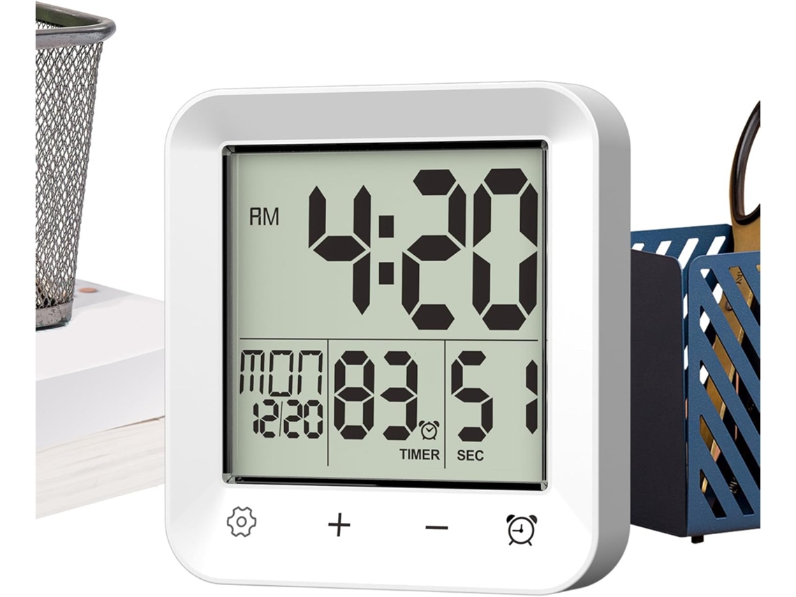 Timer Digital Para Cozinha, Prático E Simples, Para Uso Doméstico