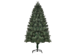 Árvore de Natal Ø90 X 180 Cm, Pinheiro Artificial, Vestido Realista de Agulha, Verde Ge