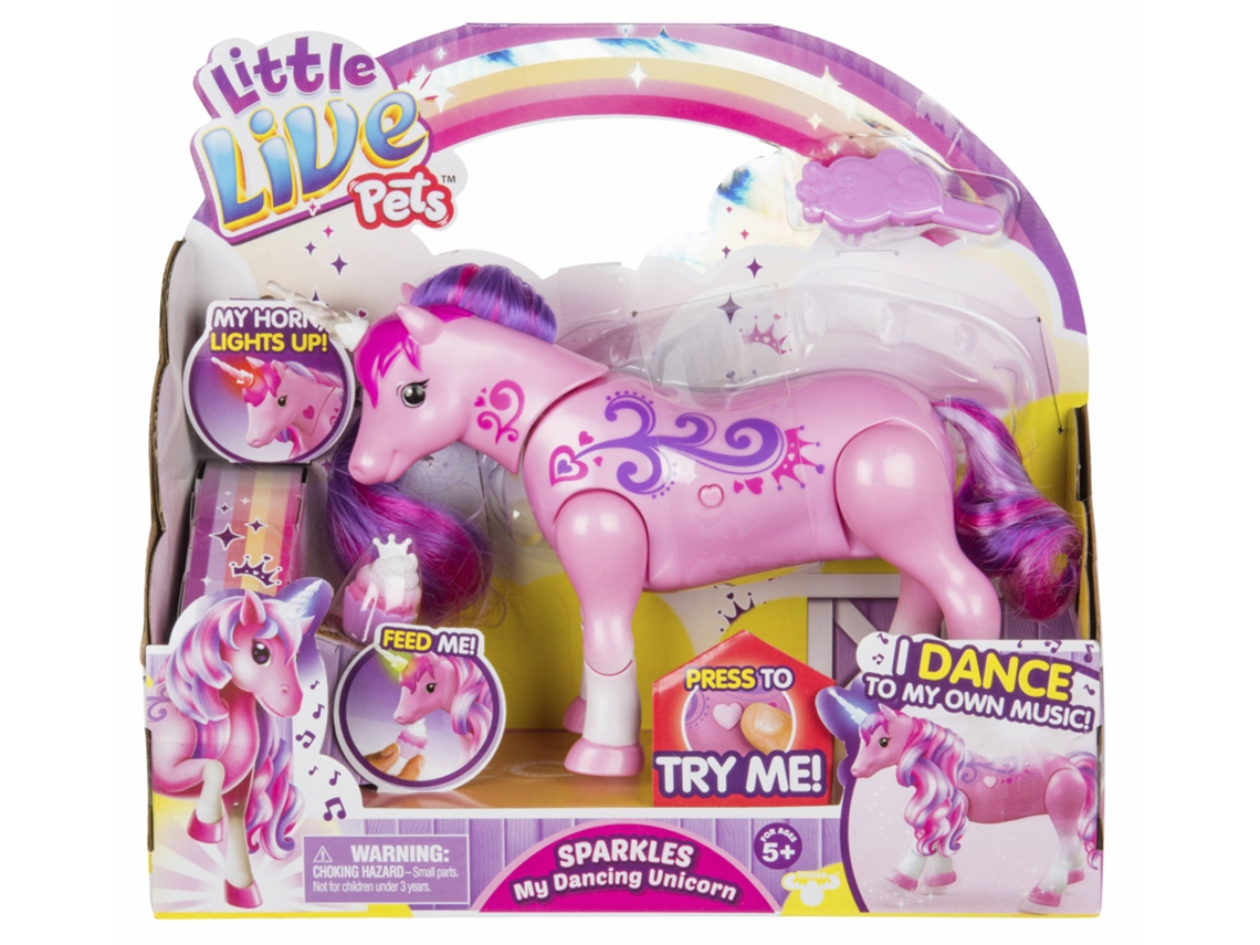 Unicórnio Interativo LITTLE LIVE PETS